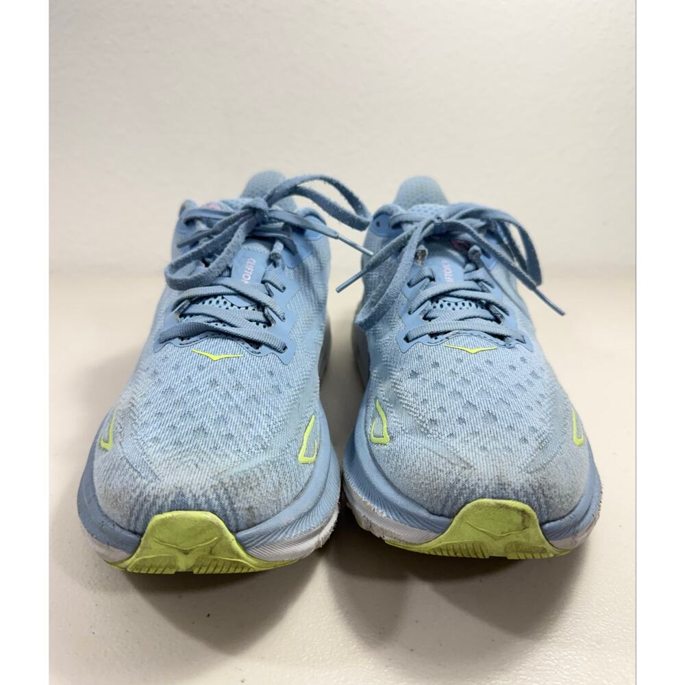 HOKA Clifton 9 Women’s Size 9 Dusk Pink Twilight 1127896-DNK Running Shoes - Picture 5 of 10